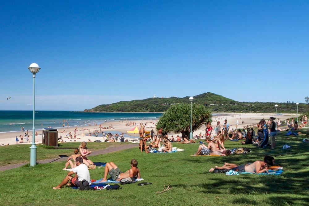 Sea Breeze On Main Beach Byron Bay Kültér fotó