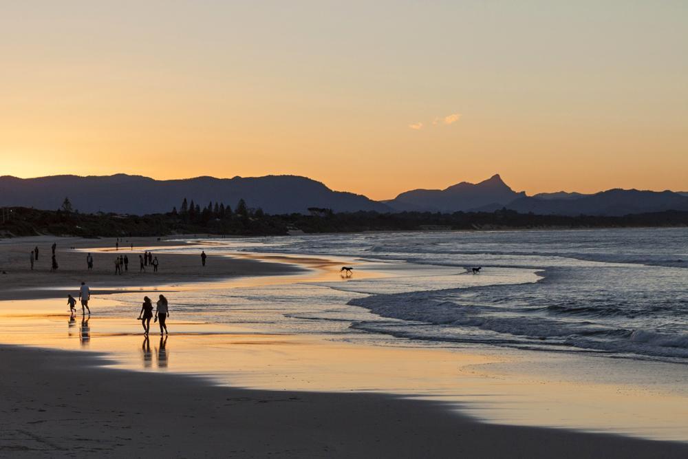 Sea Breeze On Main Beach Byron Bay Kültér fotó