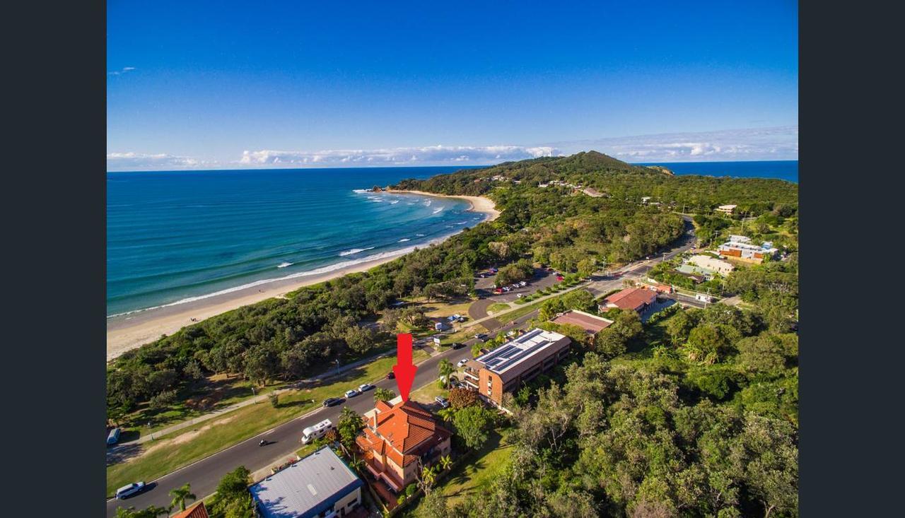 Sea Breeze On Main Beach Byron Bay Kültér fotó